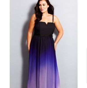 Maxi Ombre Dress